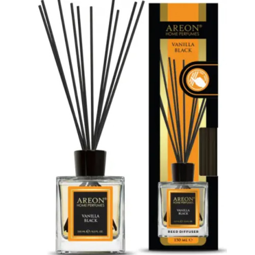 Аромадифузор Areon Home Perfume Vanilla Black, 150 мл
